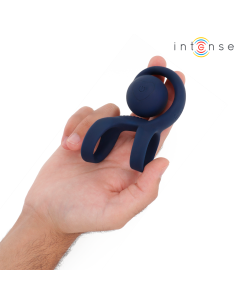 INTENSE TYSON ANILLO POTENCIADOR CON CARACOL VIBRADOR A 32 CM 2