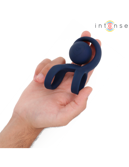 INTENSE TYSON ANILLO POTENCIADOR CON CARACOL VIBRADOR A 32 CM