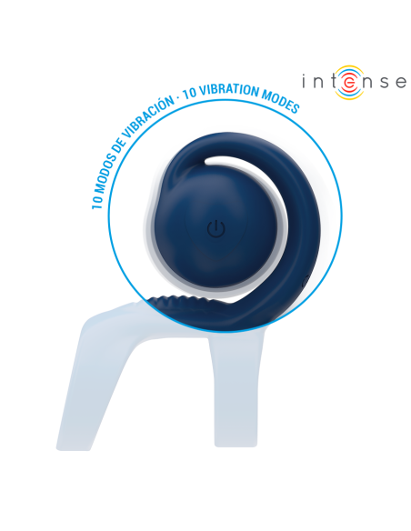 INTENSE TYSON ANILLO POTENCIADOR CON CARACOL VIBRADOR A 32 CM