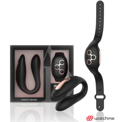 ANNE S DESIRE DUAL PLEASURE TECNOLOGiA WATCHME NEGRO GOLD 2