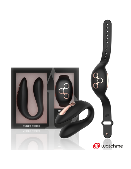 ANNE S DESIRE DUAL PLEASURE TECNOLOGiA WATCHME NEGRO GOLD ANNE S DESIRE DUAL PLEASURE TECNOLOGiA WATCHME NEGRO GOLD