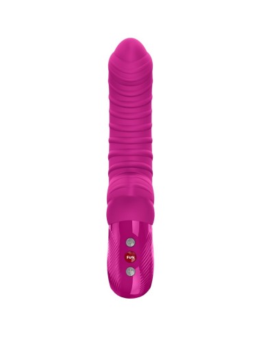 FUN FACTORY TIGER VIBRADOR PUNTO G MAGENTA
