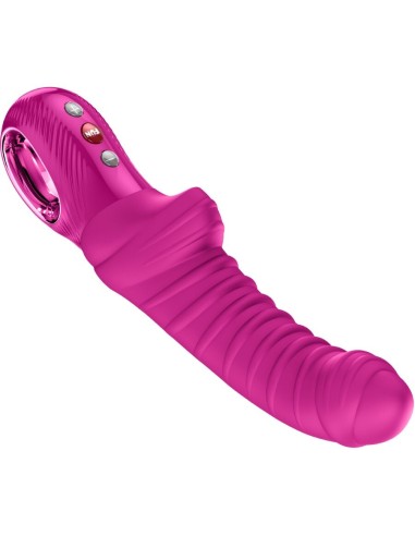 FUN FACTORY TIGER VIBRADOR PUNTO G MAGENTA