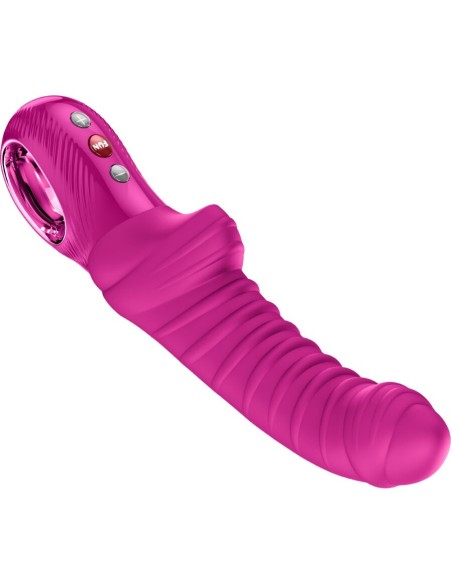 FUN FACTORY TIGER VIBRADOR PUNTO G MAGENTA