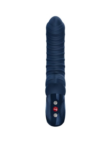 FUN FACTORY TIGER VIBRADOR PUNTO G AZUL OSCURO