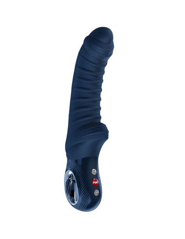 FUN FACTORY TIGER VIBRADOR PUNTO G AZUL OSCURO