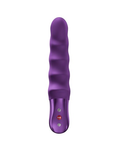 FUN FACTORY STRONIC SURF ESTIMULADOR DE EMPUJE VIOLETA OSCURO