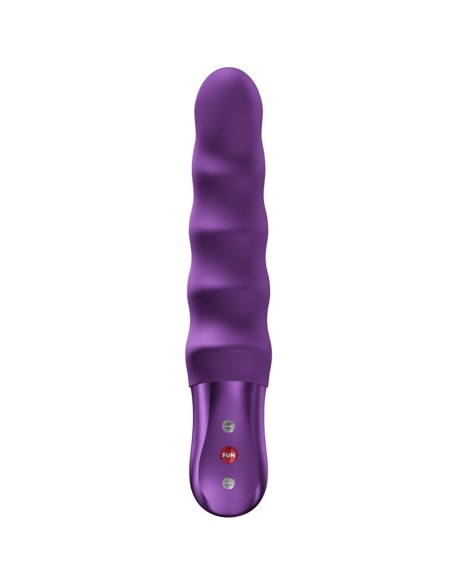 FUN FACTORY STRONIC SURF ESTIMULADOR DE EMPUJE VIOLETA OSCURO