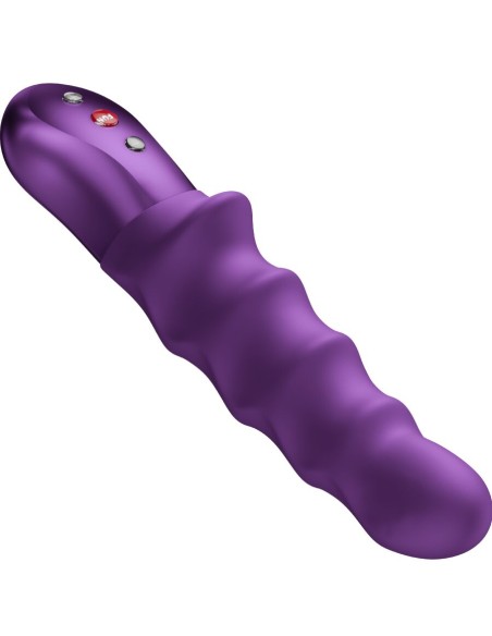 FUN FACTORY STRONIC SURF ESTIMULADOR DE EMPUJE VIOLETA OSCURO