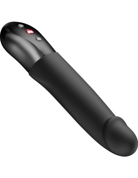 FUN FACTORY STRONIC REAL ESTIMULADOR DE EMPUJE NEGRO