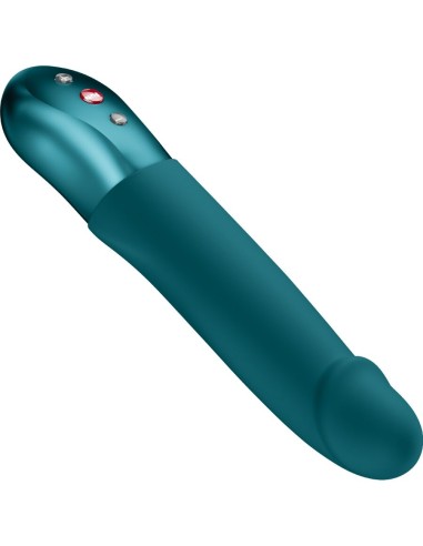 FUN FACTORY STRONIC REAL ESTIMULADOR DE EMPUJE VERDE