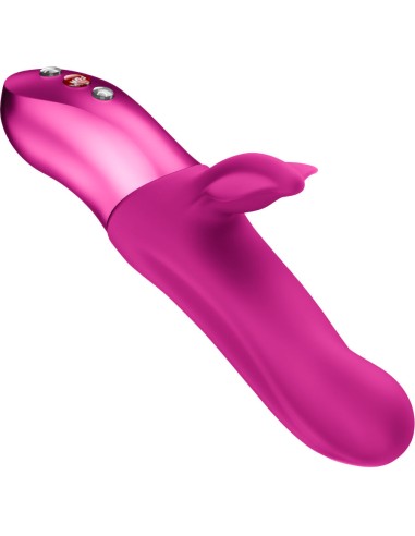 FUN FACTORY BI STRONIC FUSIAN CONEJO ESTIMULADOR DE EMPUJE MAGENTA