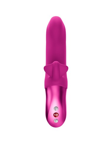 FUN FACTORY BI STRONIC FUSIAN CONEJO ESTIMULADOR DE EMPUJE MAGENTA