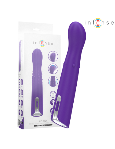 INTENSE HELENA VIBRADOR UP DOWN MODO BEADS 135 CM