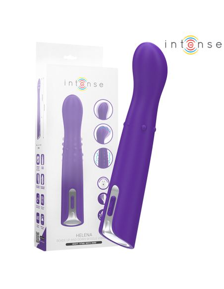 INTENSE HELENA VIBRADOR UP DOWN MODO BEADS 135 CM