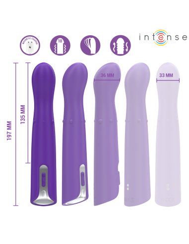 INTENSE HELENA VIBRADOR UP DOWN MODO BEADS 135 CM