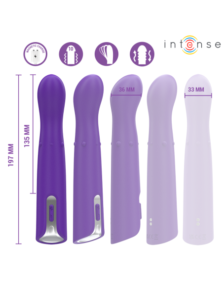INTENSE HELENA VIBRADOR UP DOWN MODO BEADS 135 CM