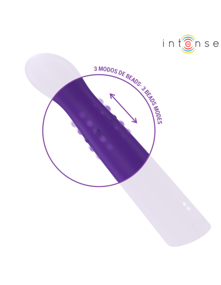 INTENSE HELENA VIBRADOR UP DOWN MODO BEADS 135 CM
