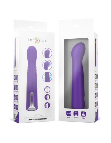 INTENSE HELENA VIBRADOR UP DOWN MODO BEADS 135 CM