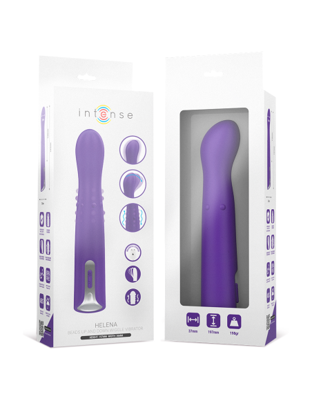 INTENSE HELENA VIBRADOR UP DOWN MODO BEADS 135 CM