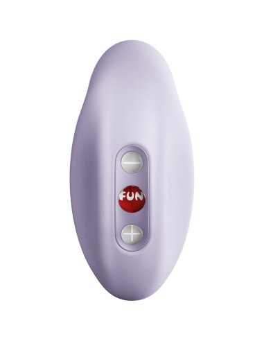 FUN FACTORY GAIA VIBRADOR AIR PULSE VIOLETA