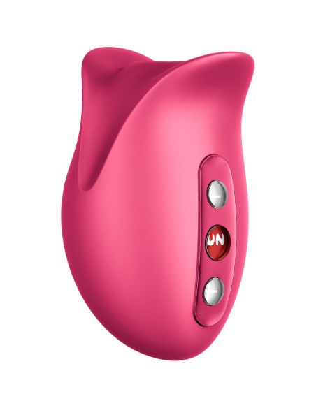 FUN FACTORY BELLE VIBRADOR AIR PULSE FRAMBUESA