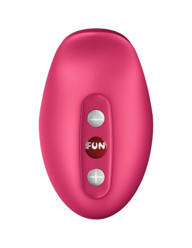 FUN FACTORY BELLE VIBRADOR AIR PULSE FRAMBUESA