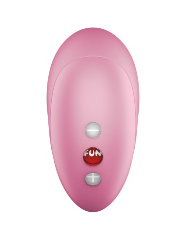 FUN FACTORY INTENSE VIBRADOR AIR PULSE ROSA