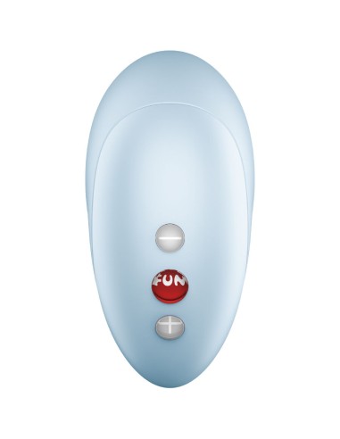 FUN FACTORY INTENSE VIBRADOR AIR PULSE AZUL CLARO