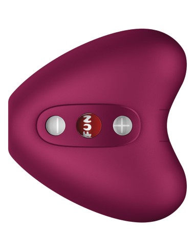 FUN FACTORY LIBERA VIBRADOR AIR PULSE BURDEOS