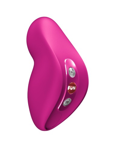 FUN FACTORY ALLURE DOBLE VIBRADOR AIR PULSE MAGENTA