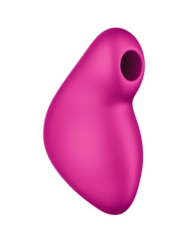 FUN FACTORY ALLURE DOBLE VIBRADOR AIR PULSE MAGENTA