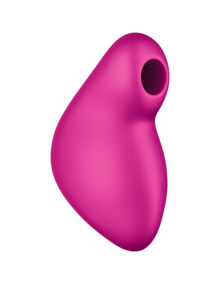 FUN FACTORY ALLURE DOBLE VIBRADOR AIR PULSE MAGENTA