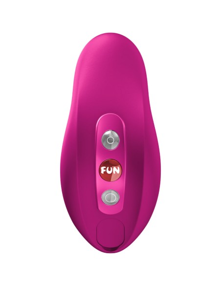 FUN FACTORY ALLURE DOBLE VIBRADOR AIR PULSE MAGENTA