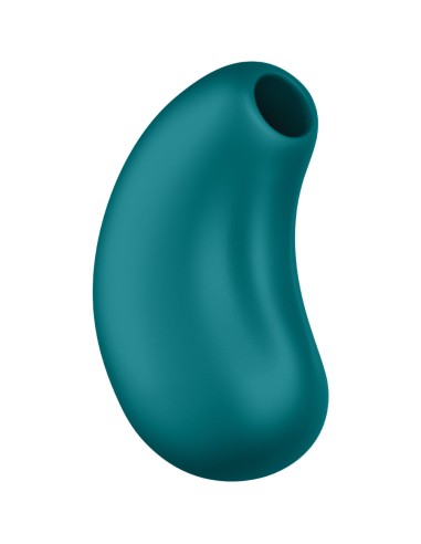 FUN FACTORY CHERIE DOBLE VIBRADOR AIR PULSE VERDE