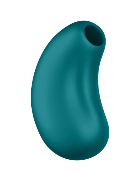 FUN FACTORY CHERIE DOBLE VIBRADOR AIR PULSE VERDE
