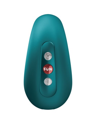 FUN FACTORY CHERIE DOBLE VIBRADOR AIR PULSE VERDE