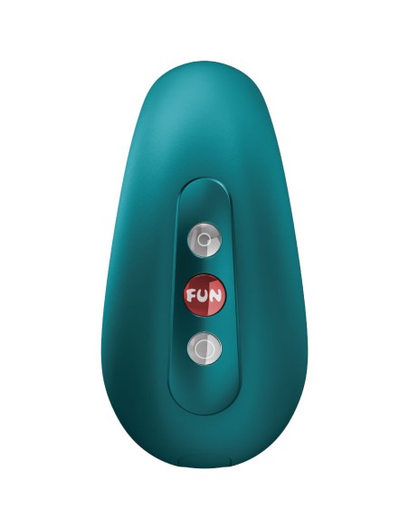 FUN FACTORY CHERIE DOBLE VIBRADOR AIR PULSE VERDE