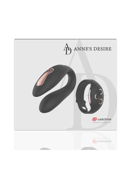 ANNE S DESIRE DUAL PLEASURE TECNOLOGiA WATCHME NEGRO GOLD ANNE S DESIRE DUAL PLEASURE TECNOLOGiA WATCHME NEGRO GOLD