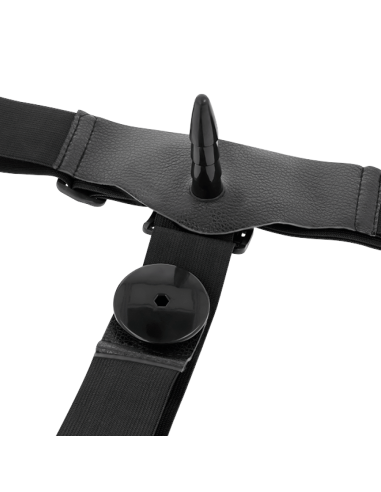 HARNESS ATTRACTION HARRIS DOBLE PENETRACIoN CON VIBRACION 18 X 35CM