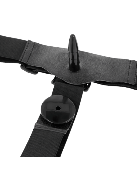 HARNESS ATTRACTION HARRIS DOBLE PENETRACIoN CON VIBRACION 18 X 35CM