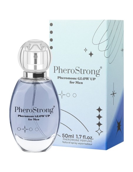 PHEROSTRONG GLOW UP PERFUME CON FEROMONAS PARA HOMBRE 50 ML