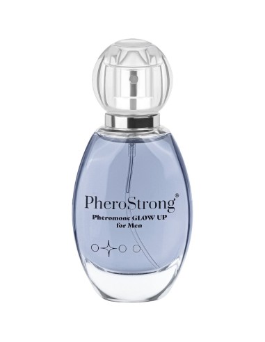 PHEROSTRONG GLOW UP PERFUME CON FEROMONAS PARA HOMBRE 50 ML