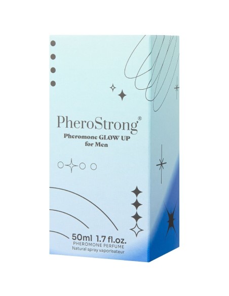 PHEROSTRONG GLOW UP PERFUME CON FEROMONAS PARA HOMBRE 50 ML