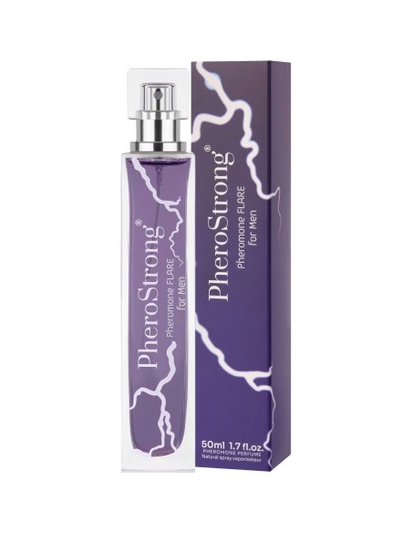 PHEROSTRONG FLARE PERFUME CON FEROMONAS PARA HOMBRE 50 ML