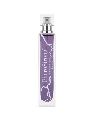 PHEROSTRONG FLARE PERFUME CON FEROMONAS PARA HOMBRE 50 ML