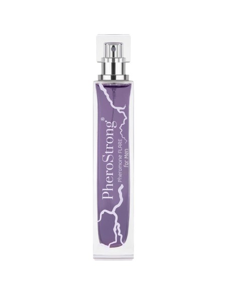 PHEROSTRONG FLARE PERFUME CON FEROMONAS PARA HOMBRE 50 ML