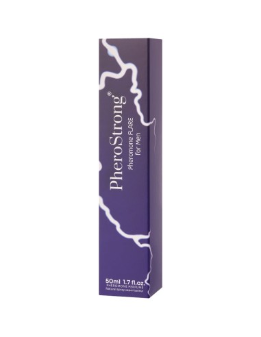PHEROSTRONG FLARE PERFUME CON FEROMONAS PARA HOMBRE 50 ML