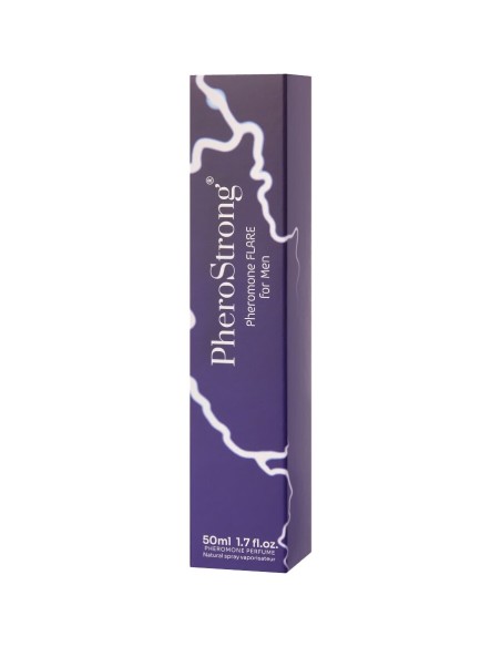PHEROSTRONG FLARE PERFUME CON FEROMONAS PARA HOMBRE 50 ML