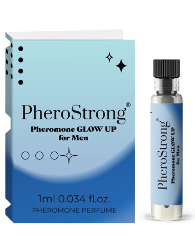 PHEROSTRONG GLOW UP PERFUME CON FEROMONAS PARA HOMBRE 1 ML